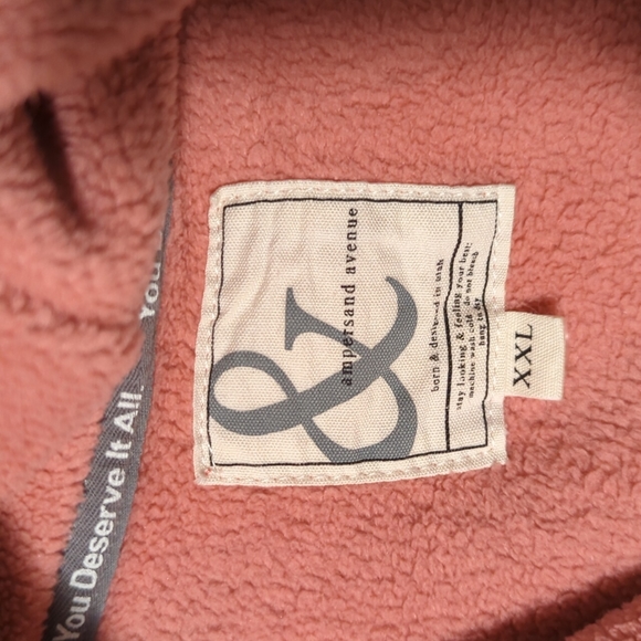 Ampersand Ave Cozy Cutie Half Zip Hoodie - Picture 5 of 6